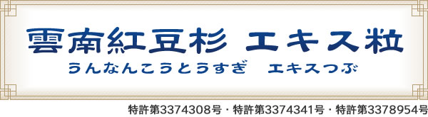 商品案内 | 紅豆杉の国内唯一の輸入製造元である株式会社紅豆杉の公式サイト